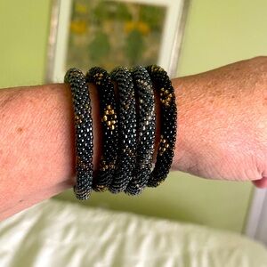 Multiple bracelet set -GORGEOUS -